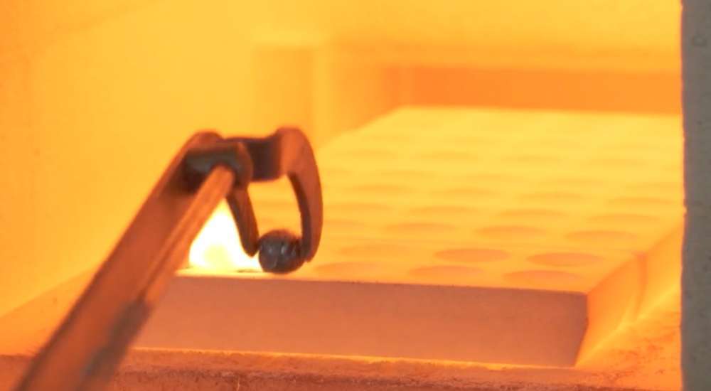 Fire Assay Cupellation